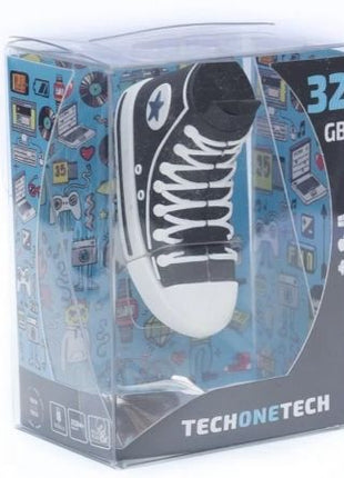 Pendrive 32GB Tech One Tech Zapatilla Reverse USB 2.0 - Tiensol