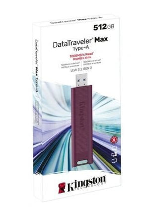 Pendrive 512GB Kingston DataTraveler Max USB 3.2 - Tiensol