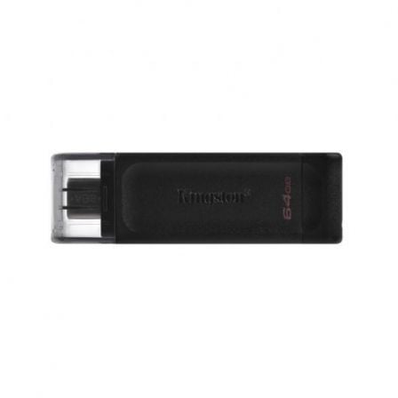 Pendrive 64GB Kingston DataTraveler 70 USB Tipo - C - Tiensol