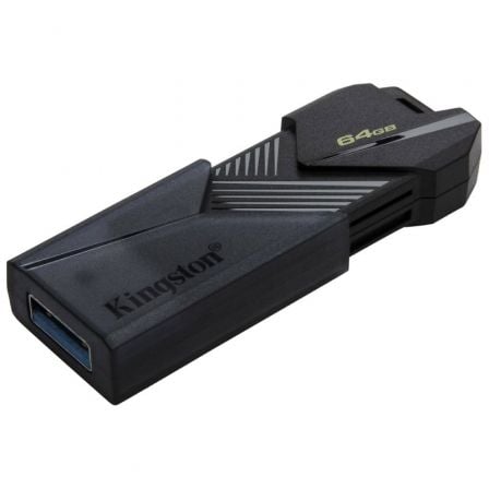 Pendrive 64GB Kingston DataTraveler Exodia Onyx USB 3.2 - Tiensol