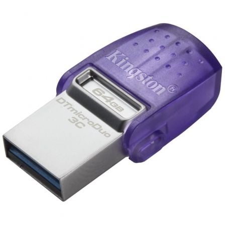 Pendrive 64GB Kingston DataTraveler microDuo 3C USB 3.2 - Tiensol