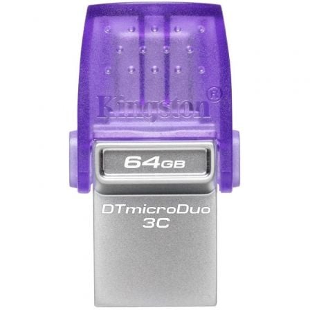 Pendrive 64GB Kingston DataTraveler microDuo 3C USB 3.2 - Tiensol