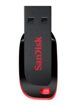 Pendrive 64GB SanDisk Cruzer Blade USB 2.0 - Tiensol