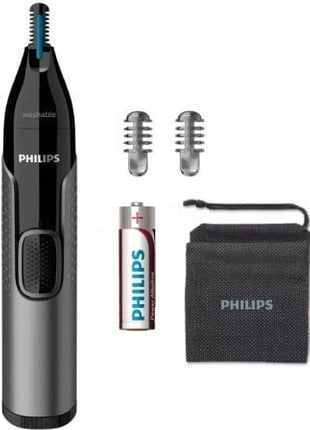 Perfilador Philips Nose Trimmer 3650 Serie 3000/ a Pilas/ 3 Accesorios - Tiensol