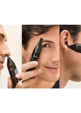 Perfilador Philips Nose Trimmer 3650 Serie 3000/ a Pilas/ 3 Accesorios - Tiensol