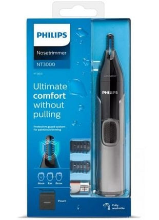 Perfilador Philips Nose Trimmer 3650 Serie 3000/ a Pilas/ 3 Accesorios - Tiensol