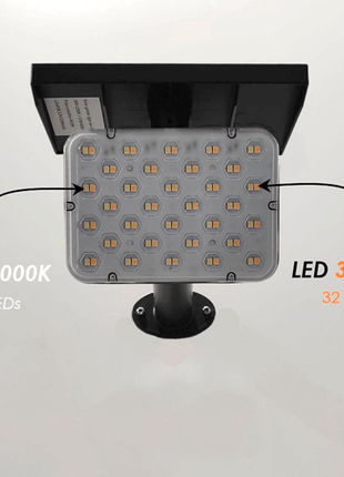 Pica Solar LED Jardín CCT 3000K - 6000K - Tiensol