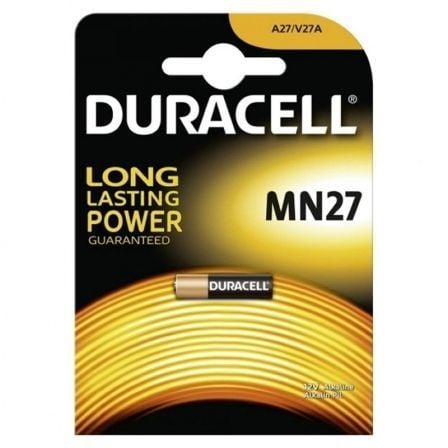 Pila A27 Duracell MN27/ 12V/ Alcalinas - Tiensol