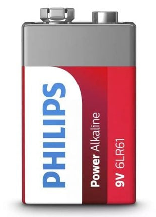 Pila Alcalina Philips 6LR61P1B/10/ 9V - Tiensol