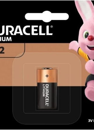 Pila CR2 Duracell CR2 Lithium/ 3V/ Litio - Tiensol