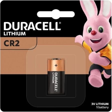 Pila CR2 Duracell CR2 Lithium/ 3V/ Litio - Tiensol