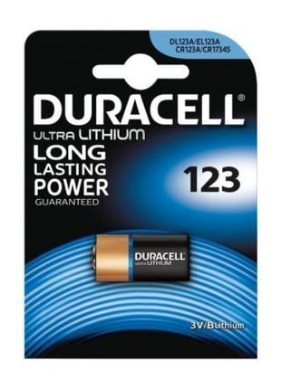 Pila Duracell Ultra M3 DL123/ 3V - Tiensol