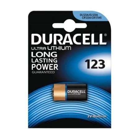 Pila Duracell Ultra M3 DL123/ 3V - Tiensol