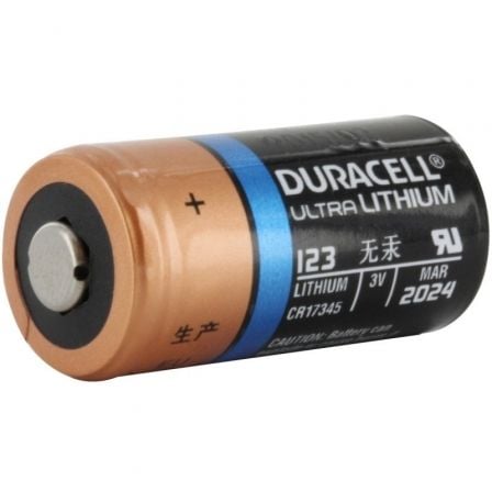 Pila Duracell Ultra M3 DL123/ 3V - Tiensol