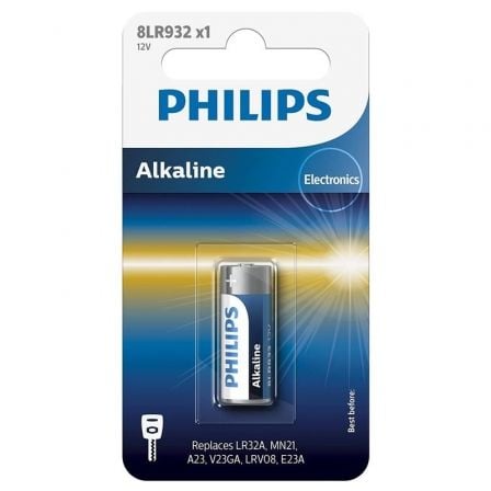 Pila Philips 8LR932/ 12V/ Alcalinas - Tiensol