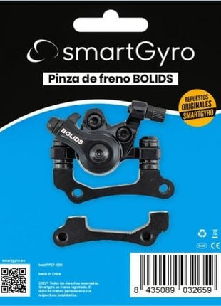 Pinza de Freno para Patinetes Eléctricos SmartGyro Bolids PP27 - 093/ Compatible con Speedway / Rockway y Crossover - Tiensol