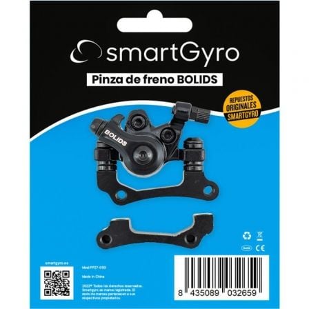 Pinza de Freno para Patinetes Eléctricos SmartGyro Bolids PP27 - 093/ Compatible con Speedway / Rockway y Crossover - Tiensol