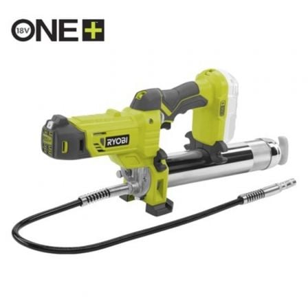 Pistola Engrasadora Sin Cable Ryobi ONE+ R18GG - 0/ 18V/ Sin Batería ni Cargador - Tiensol