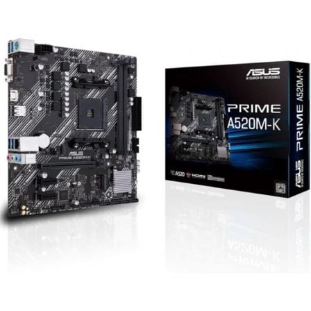 Placa Base Asus Prime A520M - K Socket AM4/ Micro ATX - Tiensol