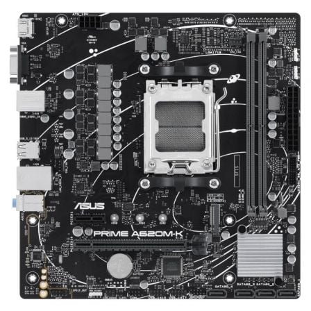 Placa Base Asus Prime A620M - K Socket AM5/ Micro ATX - Tiensol