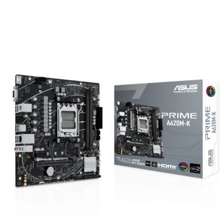 Placa Base Asus Prime A620M - K Socket AM5/ Micro ATX - Tiensol