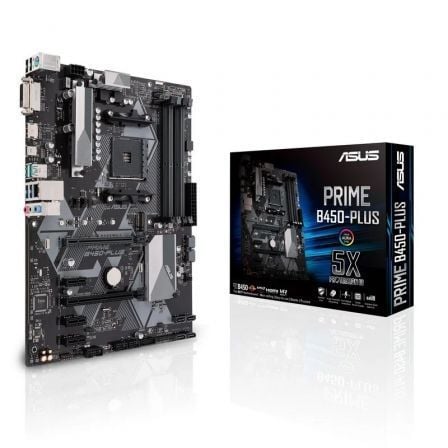 Placa Base Asus Prime B450 - PLUS Socket AM4 - Tiensol