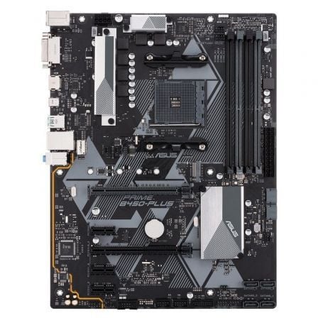 Placa Base Asus Prime B450 - PLUS Socket AM4 - Tiensol