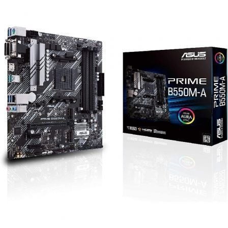 Placa Base Asus Prime B550M - A Socket AM4/ Micro ATX - Tiensol