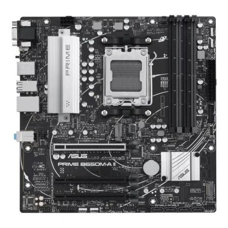 Placa Base Asus Prime B650M - A II - CSM/ Socket AM5/ Micro ATX - Tiensol