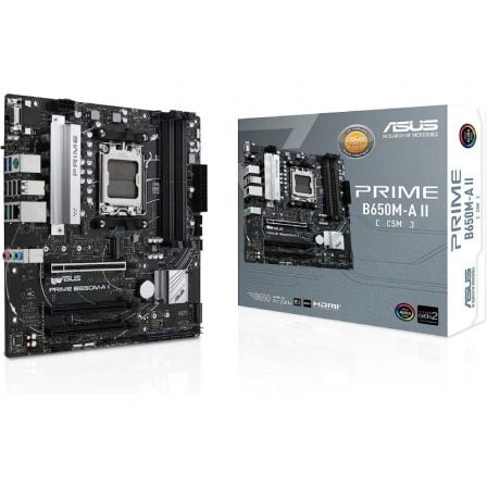 Placa Base Asus Prime B650M - A II - CSM/ Socket AM5/ Micro ATX - Tiensol