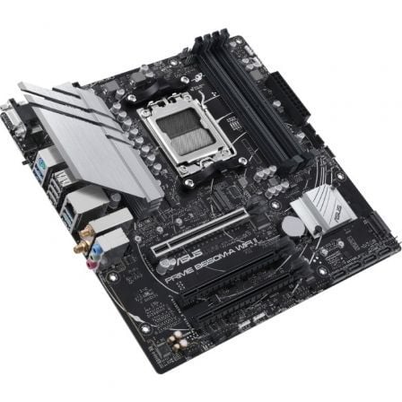 Placa Base Asus Prime B650M - A WIFI II Socket AM5/ Micro ATX - Tiensol