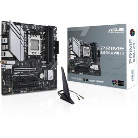 Placa Base Asus Prime B650M - A WIFI II Socket AM5/ Micro ATX - Tiensol