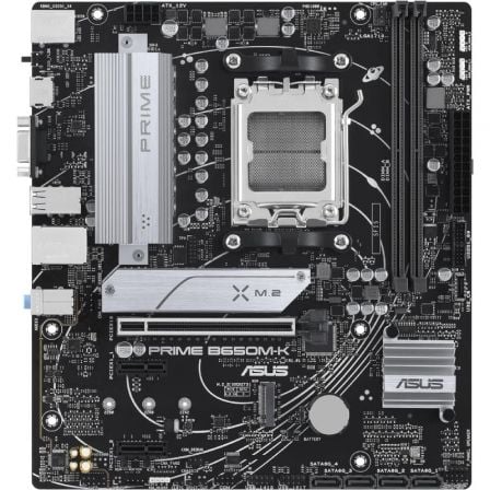 Placa Base Asus Prime B650M - K/ Socket AM5/ Micro ATX - Tiensol