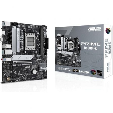 Placa Base Asus Prime B650M - K/ Socket AM5/ Micro ATX - Tiensol