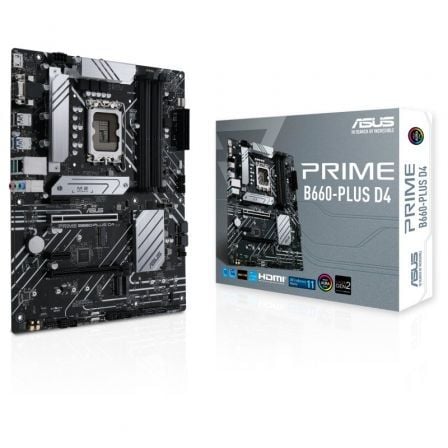 Placa Base Asus Prime B660 - PLUS D4 Socket 1700 - Tiensol