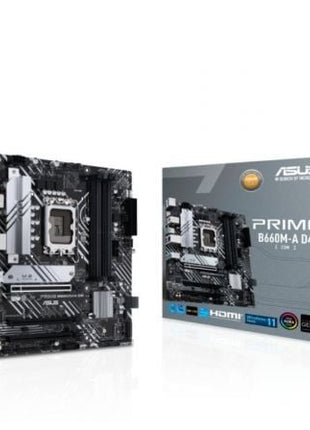 Placa Base Asus Prime B660M - A D4 - CSM/ Socket 1700/ Micro ATX - Tiensol