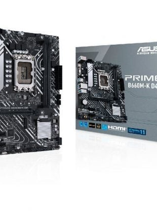 Placa Base Asus Prime B660M - K D4/ Socket 1700/ Micro ATX - Tiensol