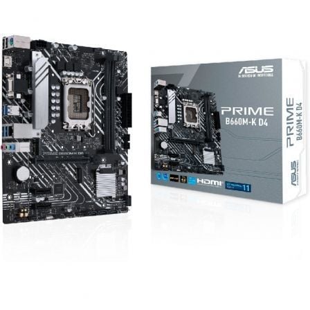 Placa Base Asus Prime B660M - K D4/ Socket 1700/ Micro ATX - Tiensol