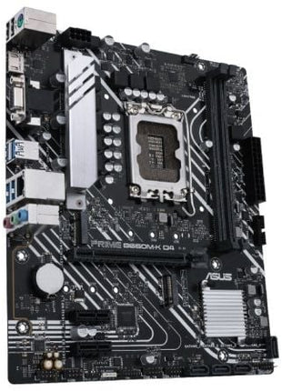 Placa Base Asus Prime B660M - K D4/ Socket 1700/ Micro ATX - Tiensol