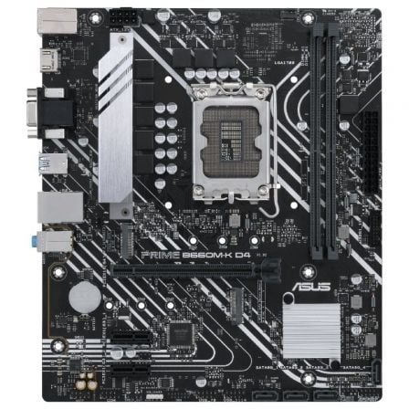 Placa Base Asus Prime B660M - K D4/ Socket 1700/ Micro ATX - Tiensol