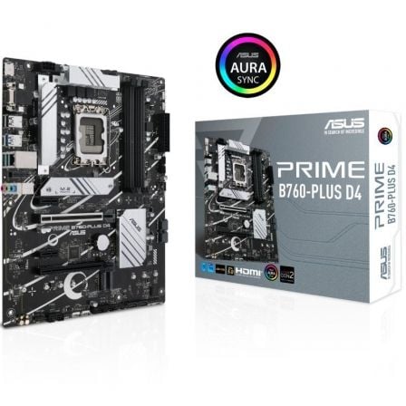 Placa Base Asus PRIME B760 - PLUS D4 Socket 1700 - Tiensol