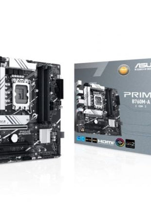 Placa Base Asus PRIME B760M - A - CSM Socket 1700/ Micro ATX - Tiensol