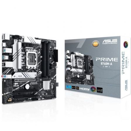 Placa Base Asus PRIME B760M - A - CSM Socket 1700/ Micro ATX - Tiensol