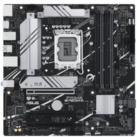 Placa Base Asus PRIME B760M - A - CSM Socket 1700/ Micro ATX - Tiensol