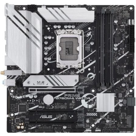 Placa Base Asus PRIME B760M - A WIFI D4 Socket 1700/ Micro ATX - Tiensol