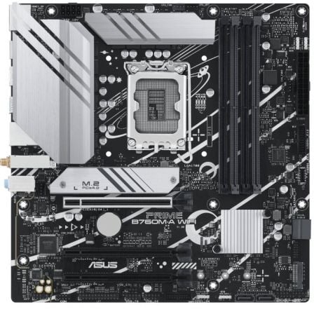 Placa Base Asus PRIME B760M - A WIFI Socket 1700/ Micro ATX - Tiensol