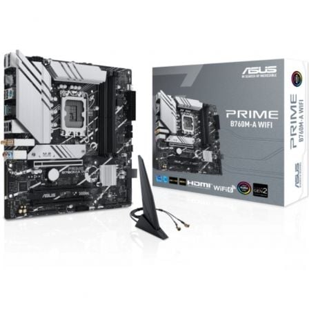 Placa Base Asus PRIME B760M - A WIFI Socket 1700/ Micro ATX - Tiensol