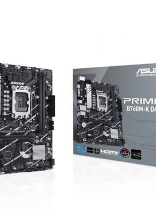 Placa Base Asus PRIME B760M - K D4 Socket 1700/ Micro ATX - Tiensol