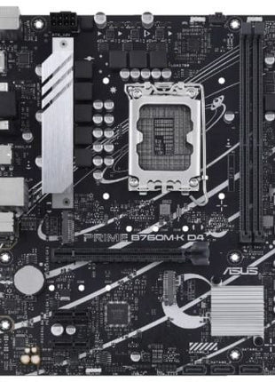 Placa Base Asus PRIME B760M - K D4 Socket 1700/ Micro ATX - Tiensol