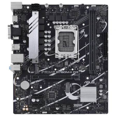 Placa Base Asus PRIME B760M - K D4 Socket 1700/ Micro ATX - Tiensol